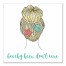 Beachy Hair Don't Care 12x12 Canvas Wall Art