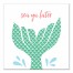 Sea Ya Later 12x12 Canvas Wall Art