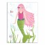 Underwater Mermaid 12x16 Canvas Wall Art