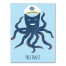Free Hugs Octopus 12x16 Canvas Wall Art