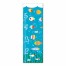 Under The Sea Growth Chart 20x60 Canvas Wall Art