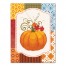Harvest Patchwork Pumpkin Wall Art