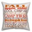 Favorite Fall Things Pillow
