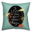 I Love Golden Autumn Days Pillow