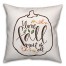 I Love Fall Most of All Pillow