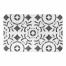 Geometric Tile 34x21 Bath Mat