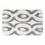 Taupe Cat Eye 34x21 Bath Mat