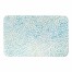Mint Abstract Trees 34x21 Bath Mat