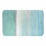 Turquoise Abstract Ocean 34x21 Bath Mat