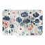 Blue Flower Explosion 34x21 Bath Mat