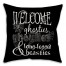 A Monster Welcome Pillow