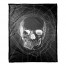 Webbed Skull Throw