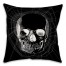 Webbed Skull Pillow
