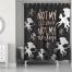 Not My Circus Not My  71x74 Shower Curtain