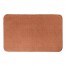 Orange Polka Dots 34x21 Bath Mat