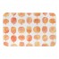 Watercolor Pumpkins 34x21 Bath Mat