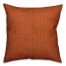 Orange Polka Dots Pillow