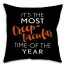 Creeptacular Time of the Year Pillow