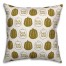 Gold Pumpkins Pillow