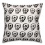 Skull Pattern Pillow
