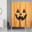 Cute Jack O'Lantern 71x74 Shower Curtain
