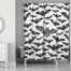 I'm Batty for Halloween 71x74 Shower Curtain