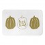 Gold Pumpkins 34x21 Bath Mat