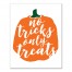 No Tricks Only Treats Wall Art