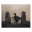 Haunted Cemetery Wall Art