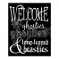 A Haunting Welcome Wall Art