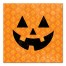 Cute Jack O' Lantern Wall Art