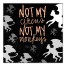 Not My Circus Not My Monkeys Wall Art