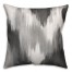 Abstract Gray Pattern Spun Poly Pillow