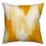 Yellow Abstract Pillow