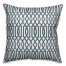Slate Blue Imperial Trellis Pillow