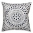 Navy Mandala Pillow