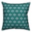 Turquoise Abstract Pattern Pillow Cover