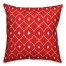 Coral Diamond Pattern Pillow Cover