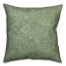 Green Paisley Pattern Pillow