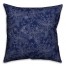 Navy Paisley Pattern Pillow