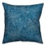 Blue Paisley Pattern Pillow