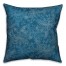 Blue Paisley Pattern Pillow Cover