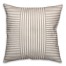 Beige Stripes Pillow Cover