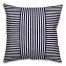 Navy Stripes Pillow
