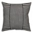 Black Stripes Pillow Cover