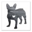 Ink Silhouette Frenchie Wall Art