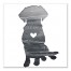 Ink Silhouette Lab Wall Art