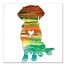 Paint Silhouette Lab Wall Art