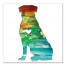 Paint Silhouette Rottweiler Wall Art