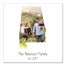 Alabama Family 20x20 Personalized Canvas Wall Art
